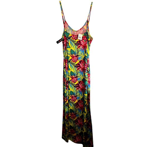 NWT Absolutely Love It XL Maxi Women's Sleeveless Sun Dress 16 18 New With Tags - Picture 6 of 7